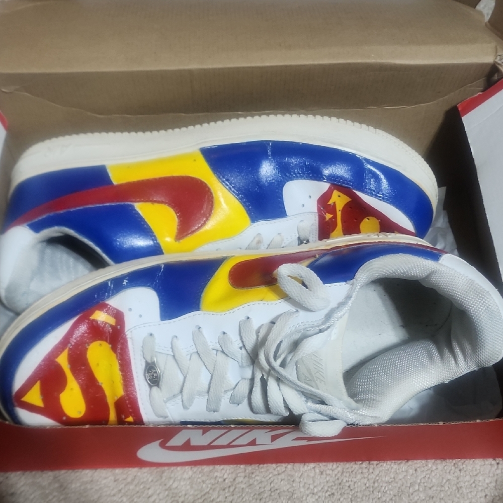 Nike Air Force One Superman